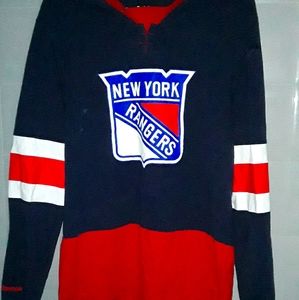 Reebok (NHL, New/York Rangers) Long Sleeve Shirt
